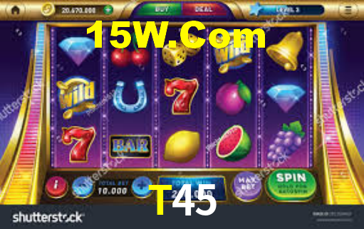 T45 App Interface