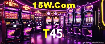 Welcome Bonus T45