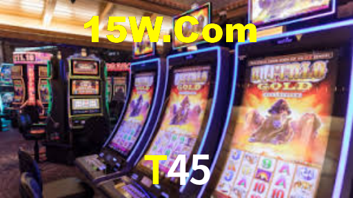 Sinta a adrenalina dos jogos de cassino com T45