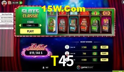 Quick Registration T45